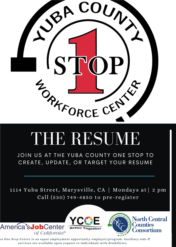 Resume Workshop
